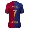 Officiële Voetbalshirt FC Barcelona Ferran 7 Thuis 2024-25 - Heren